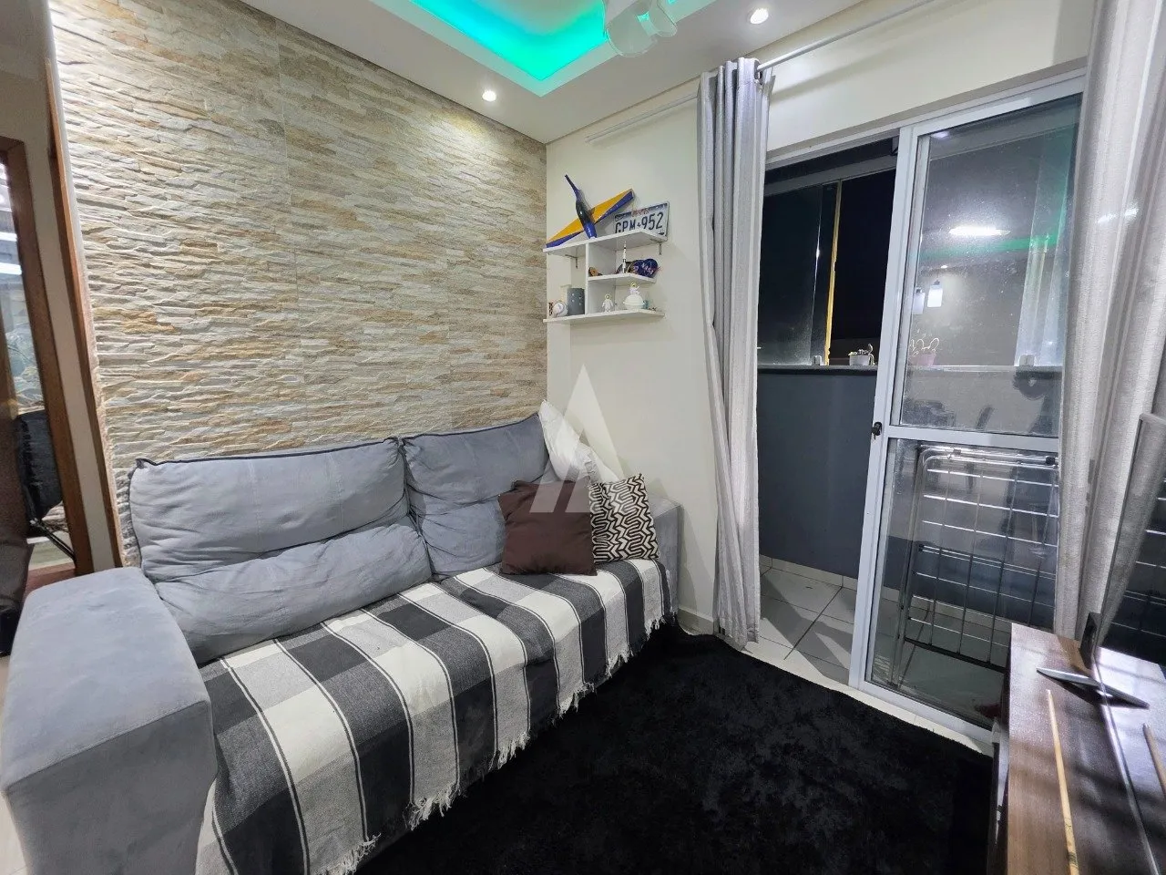 Apartamento com 2 quartos à venda no bairro Santo Antônio em Joinville-SC por R$300.000,00. — foto 2