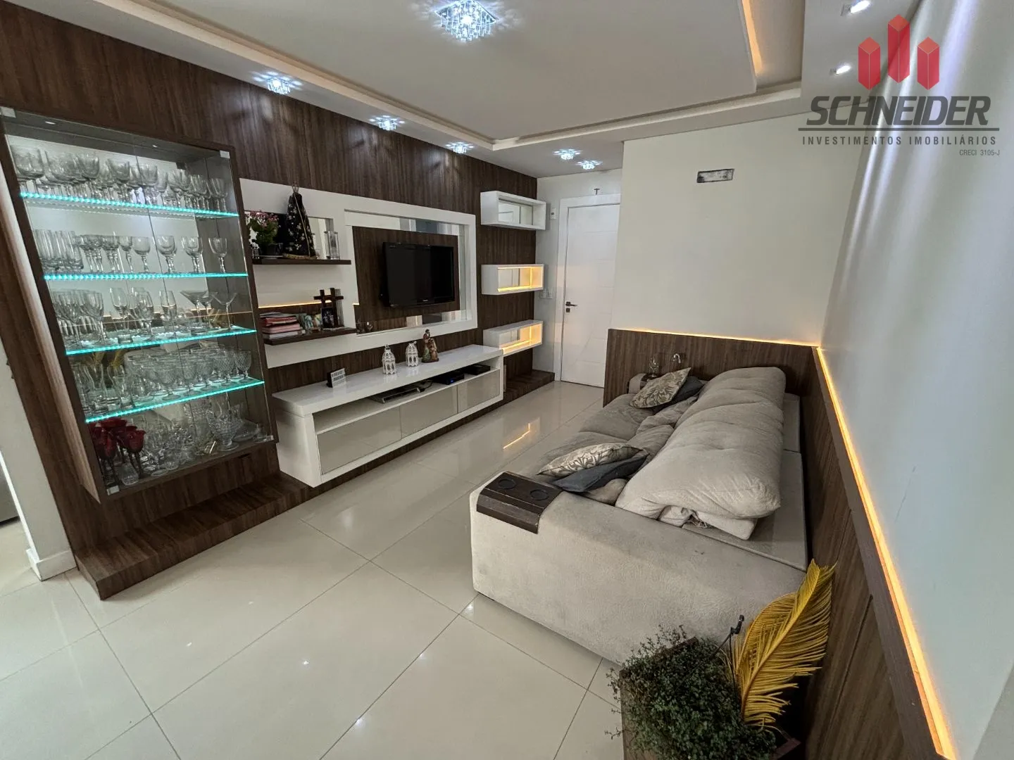 Apartamento com 3 dormitórios à venda no bairro Itoupava Seca em Blumenau/SC — foto 3