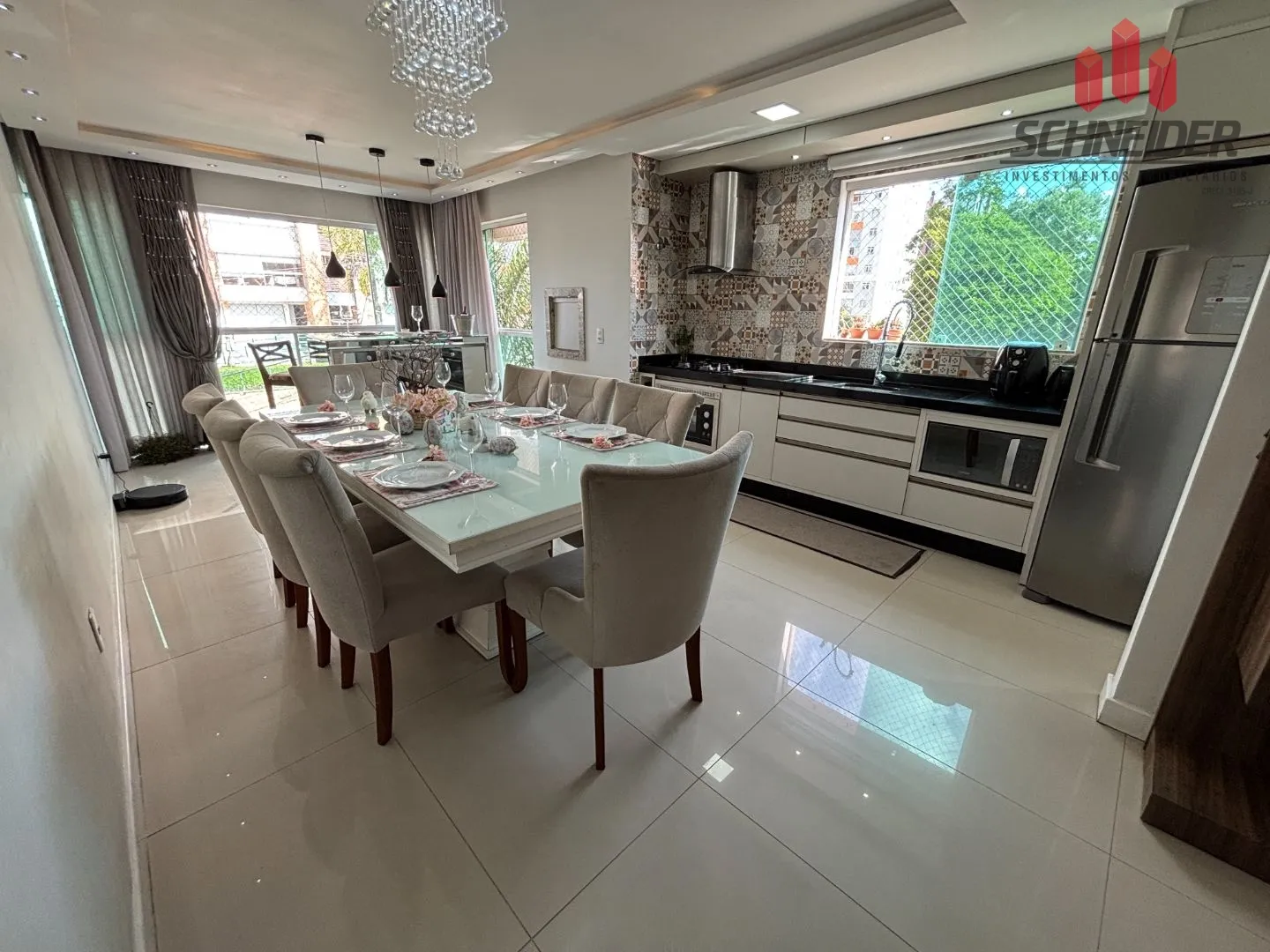 Apartamento com 3 dormitórios à venda no bairro Itoupava Seca em Blumenau/SC — foto 4