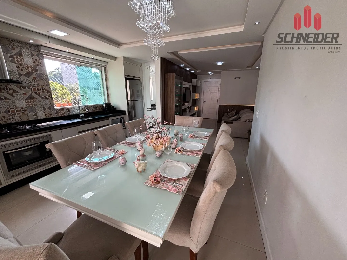 Apartamento com 3 dormitórios à venda no bairro Itoupava Seca em Blumenau/SC — foto 5