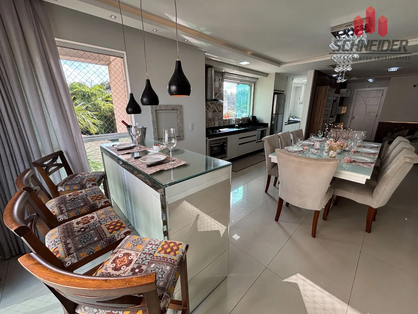 Apartamento com 3 dormitórios à venda no bairro Itoupava Seca em Blumenau/SC — foto 6