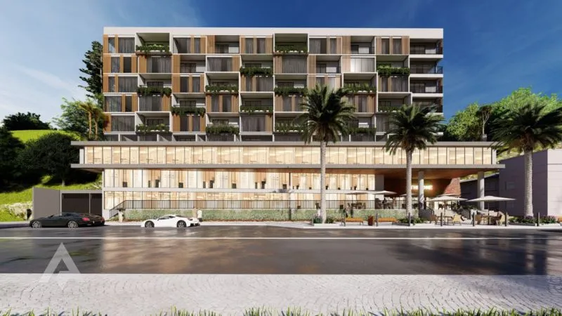 Loft à venda com 34,25m no bairro Vorstadt, em Blumenau - conforto e praticidade em um só lugar. - foto 1