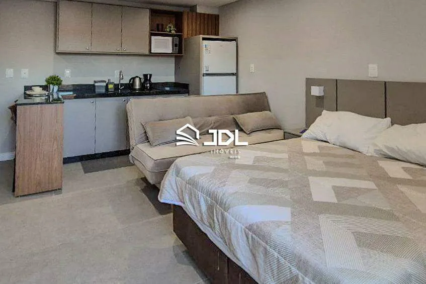 Loft mobiliado à venda no bairro Velha em Blumenau - ideal para Airbnb e alta rentabilidade - foto 1