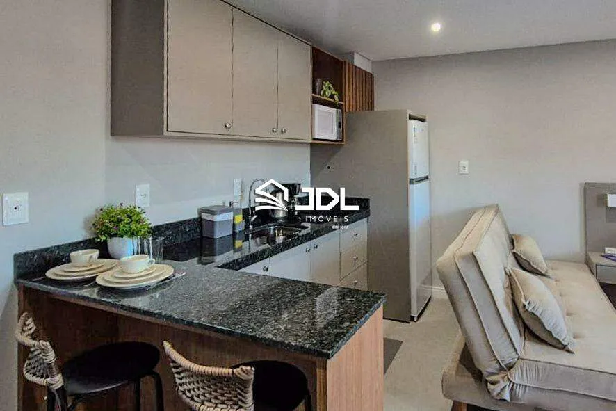 Loft mobiliado à venda no bairro Velha em Blumenau - ideal para Airbnb e alta rentabilidade — foto 3