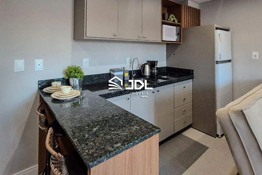 Loft mobiliado à venda no bairro Velha em Blumenau - ideal para Airbnb e alta rentabilidade — foto 4