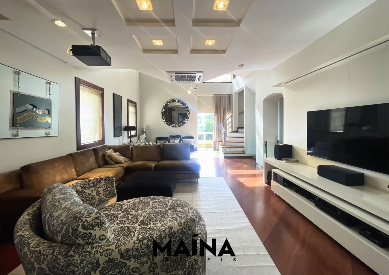 Cobertura Duplex Mobiliada com piscina privativa na Ponta Aguda! — foto 3