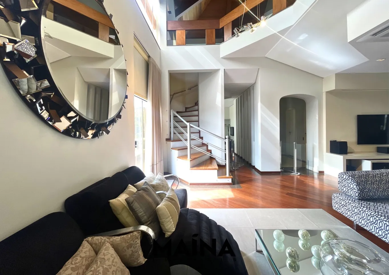 Cobertura Duplex Mobiliada com piscina privativa na Ponta Aguda! — foto 4