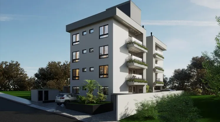 Lindos apartamentos na PLANTA no Residencial HELENA no Bairro Testo Rega na cidade de Pomerode próximo ao Portal Norte. - foto 1