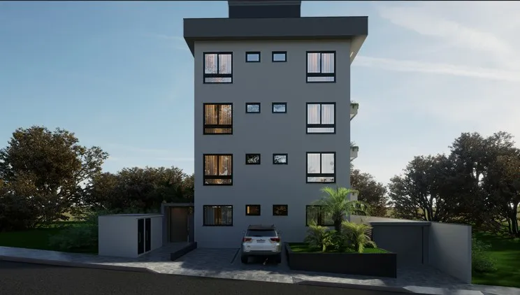 Lindos apartamentos na PLANTA no Residencial HELENA no Bairro Testo Rega na cidade de Pomerode próximo ao Portal Norte. — foto 4