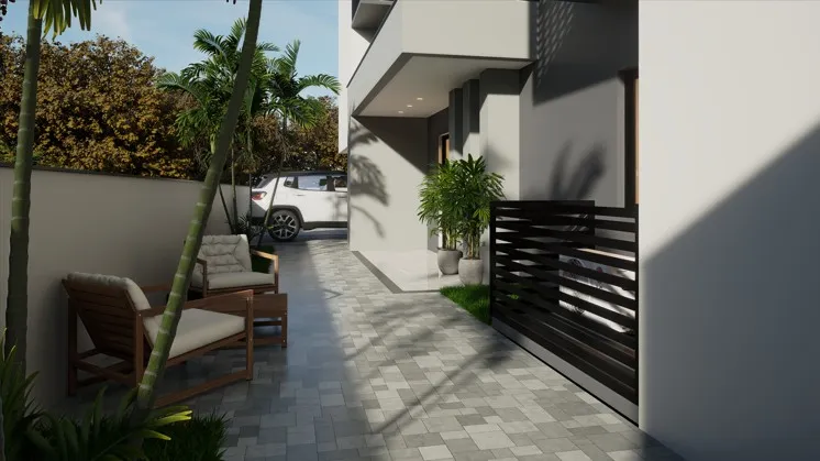 Lindos apartamentos na PLANTA no Residencial HELENA no Bairro Testo Rega na cidade de Pomerode próximo ao Portal Norte. — foto 7