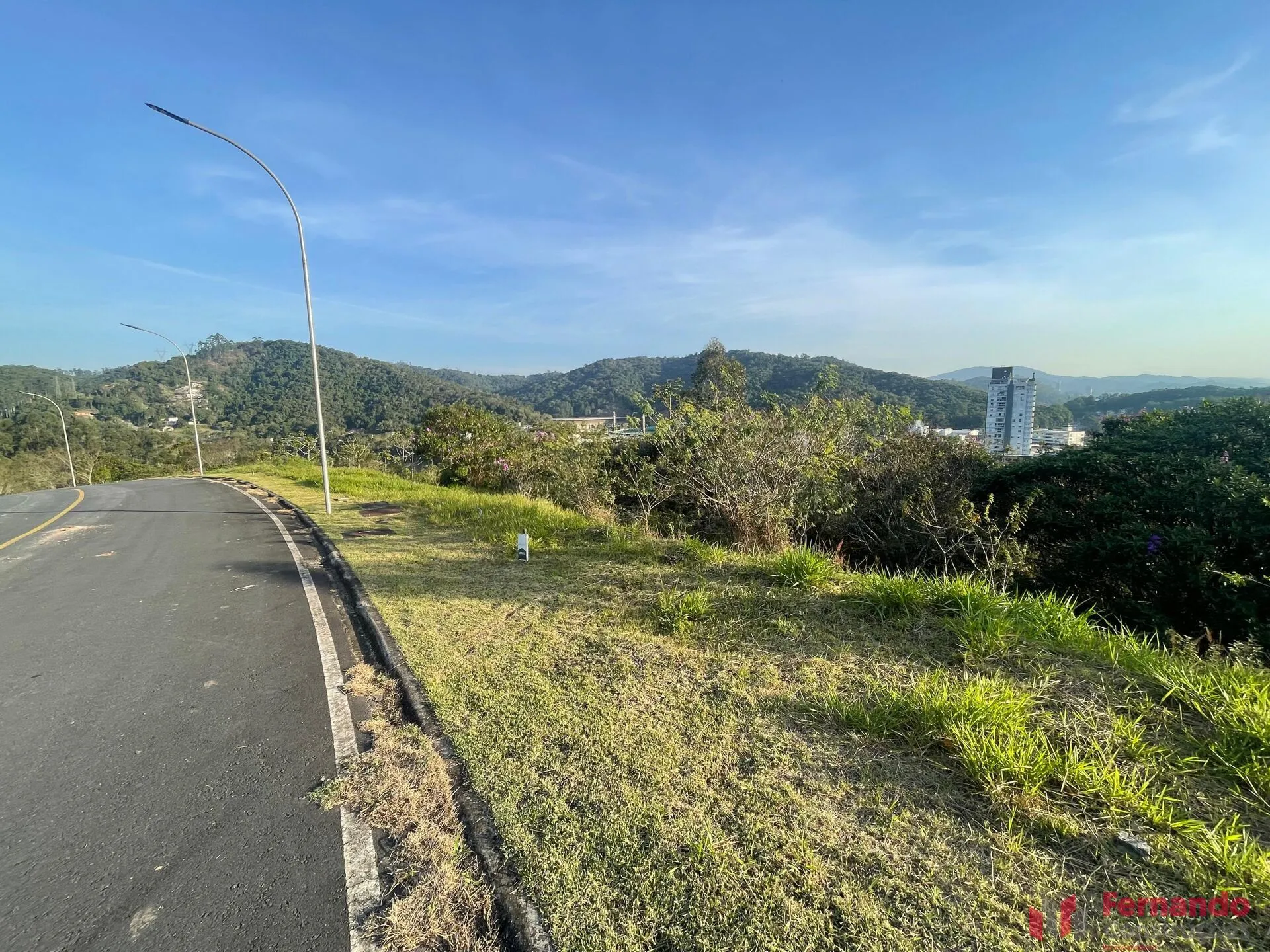 Terreno em condomínio fechado com aprox. 396 m2 no bairro Ponta Aguda em Blumenau-SC — foto 2