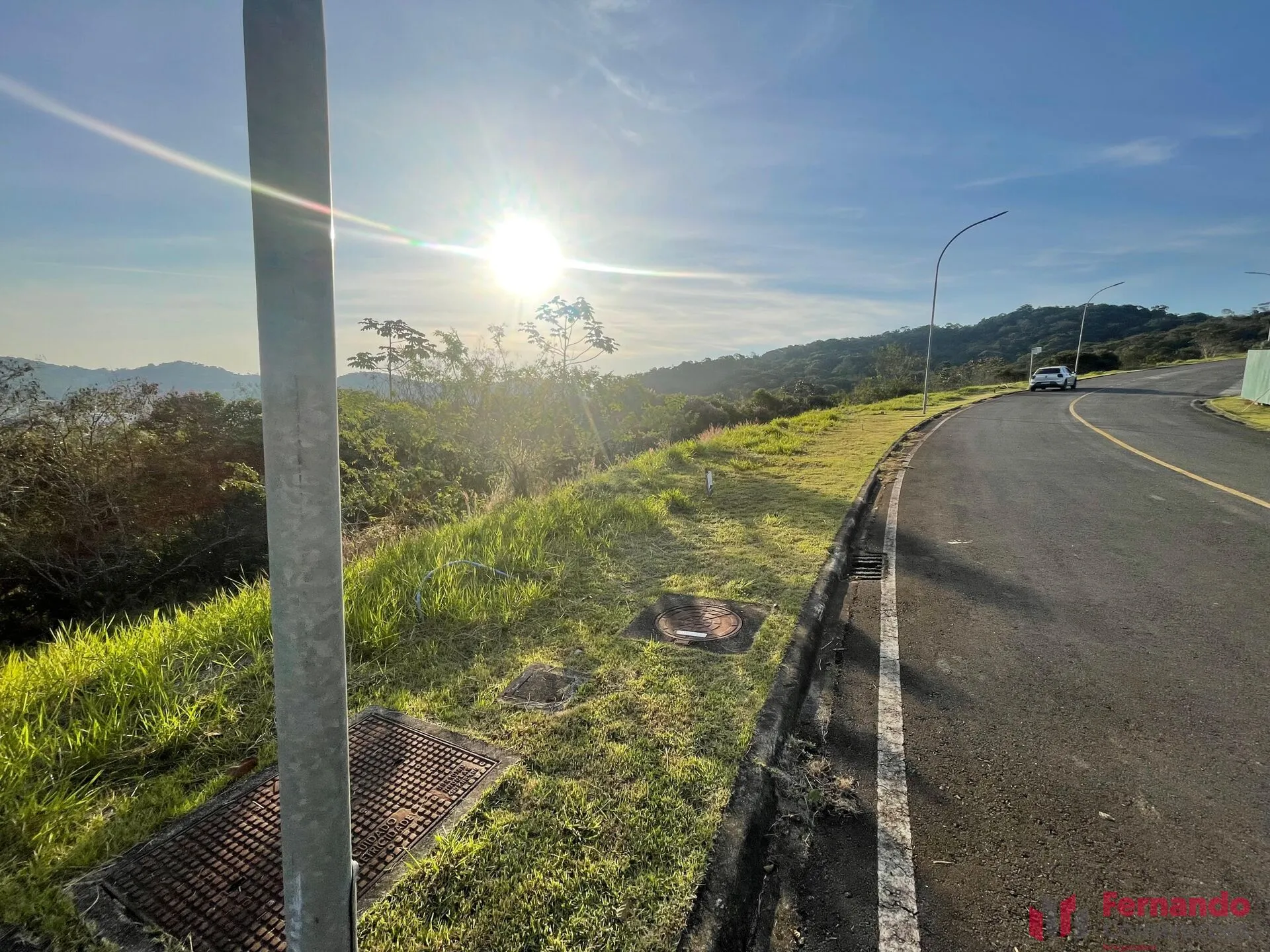 Terreno em condomínio fechado com aprox. 396 m2 no bairro Ponta Aguda em Blumenau-SC — foto 3