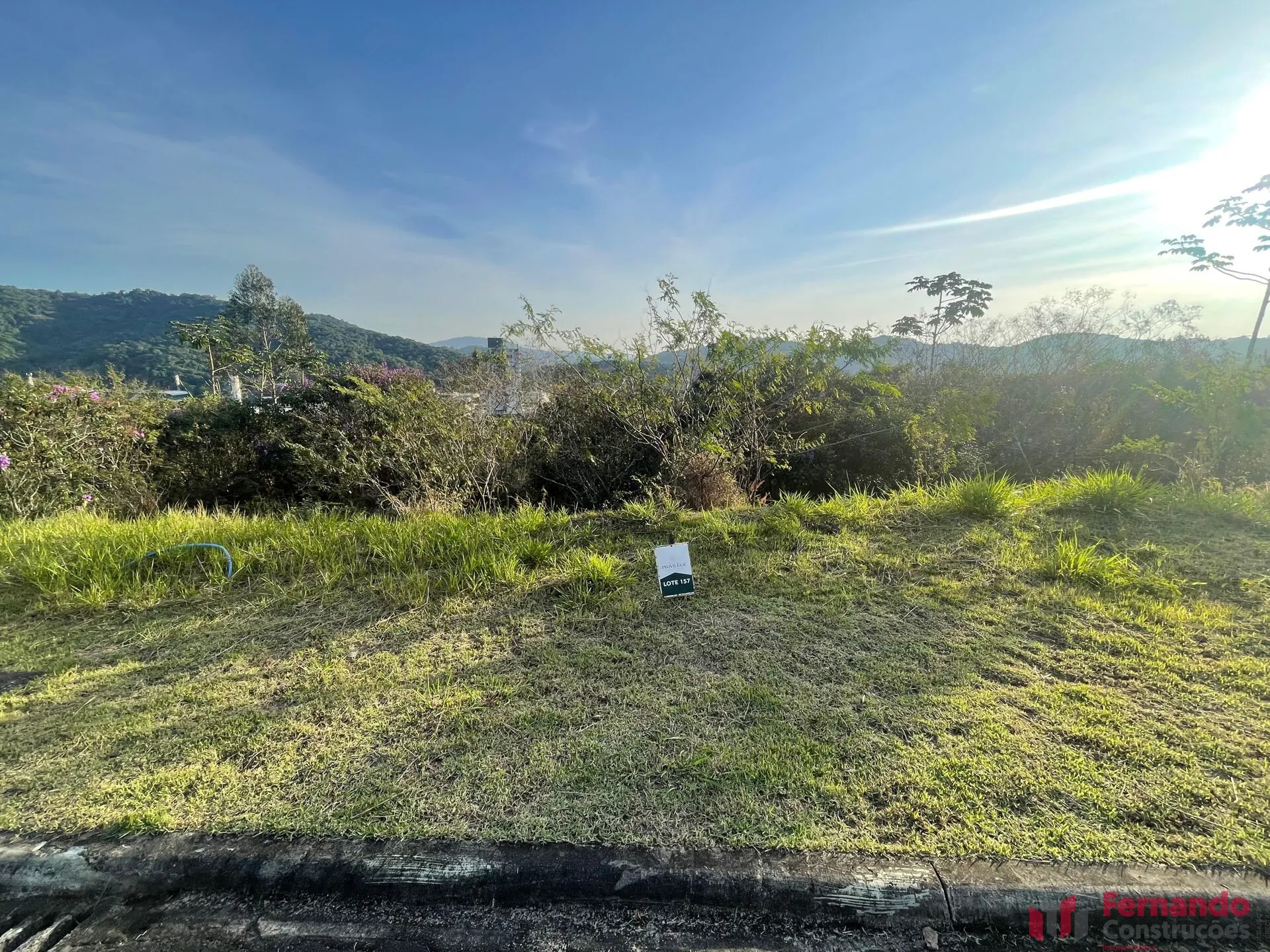 Terreno em condomínio fechado com aprox. 396 m2 no bairro Ponta Aguda em Blumenau-SC — foto 4