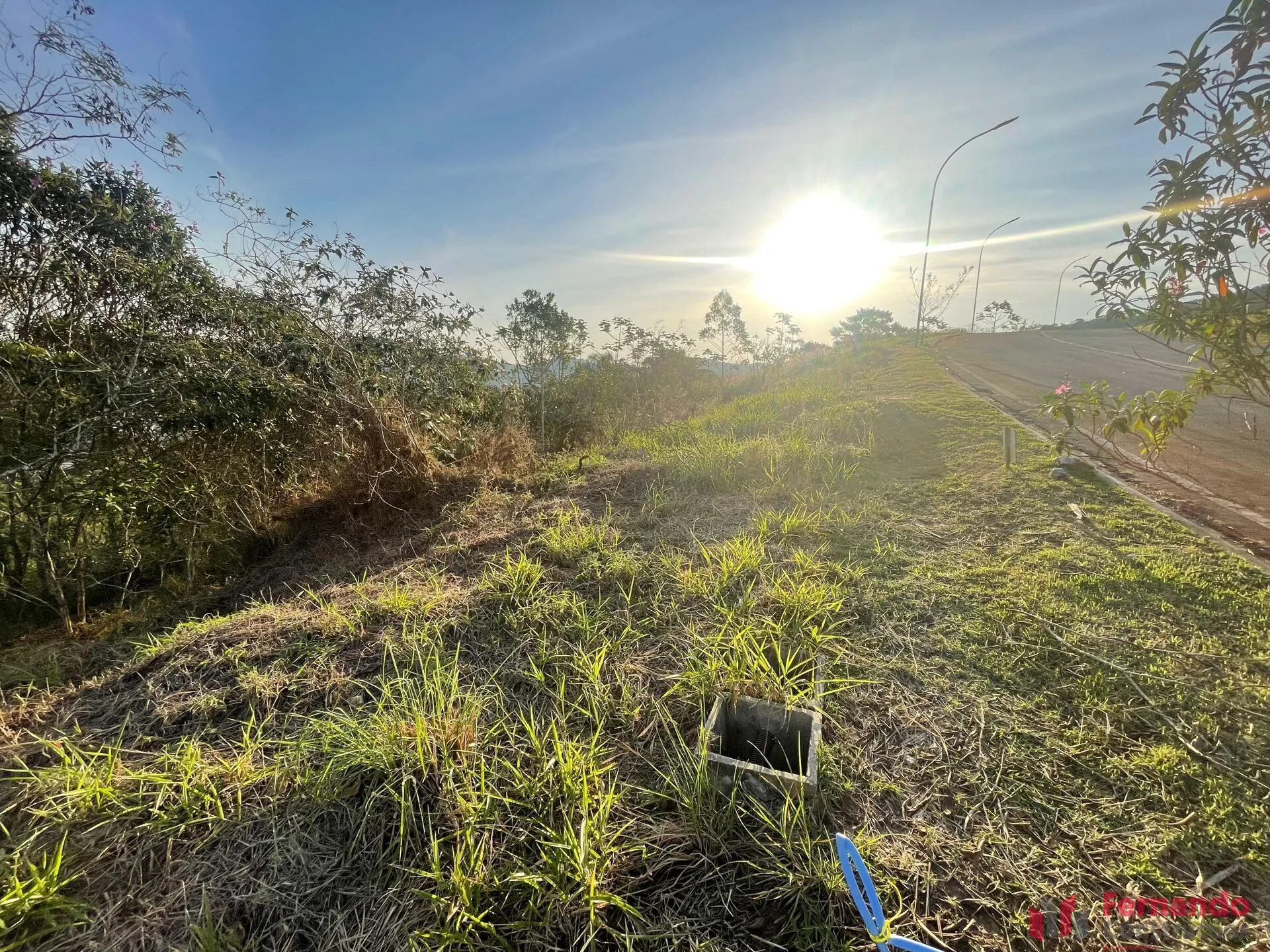 Terreno em Condomínio Fechado com aprox. 396 m2.o bairro Ponta Aguda em Blumenau-SC — foto 2