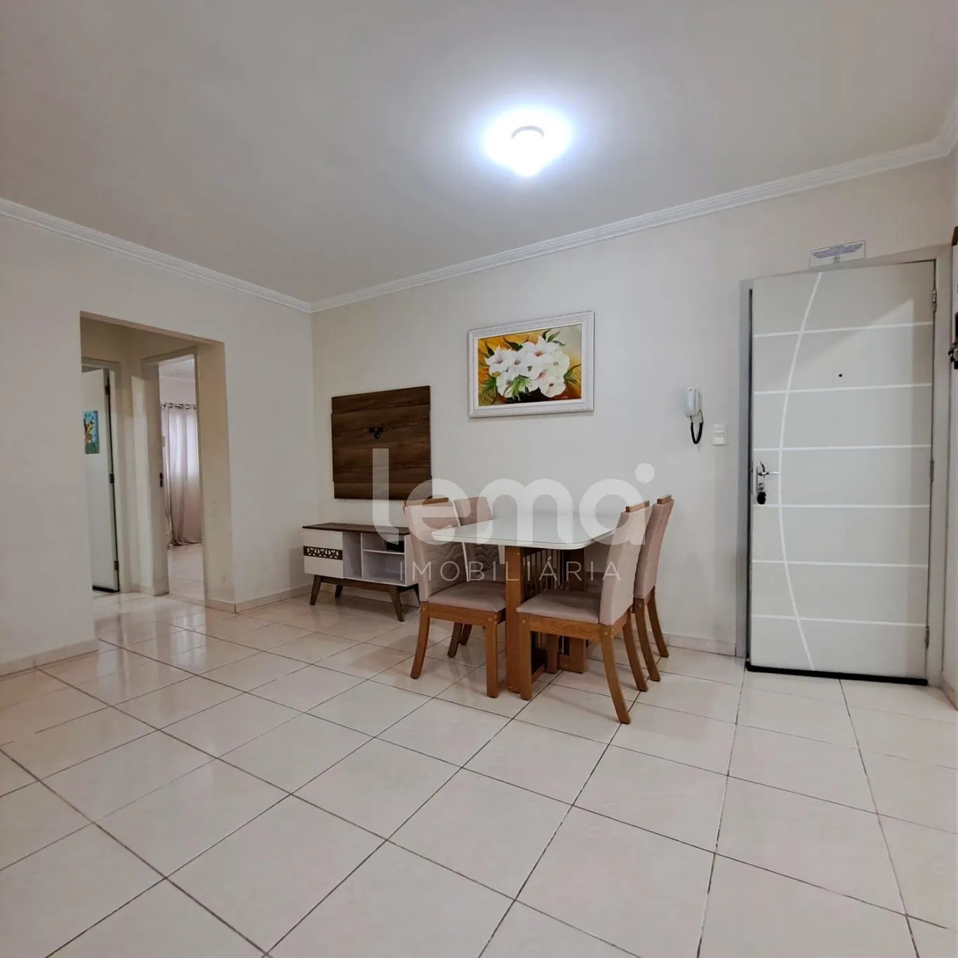 Apartamento 2 dormitórios - semimobiliado - Bairro Fidélis - Blumenau/SC — foto 2