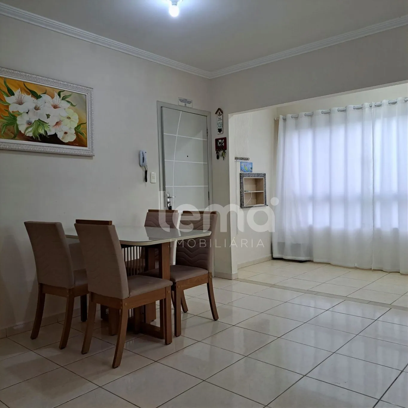Apartamento 2 dormitórios - semimobiliado - Bairro Fidélis - Blumenau/SC — foto 3
