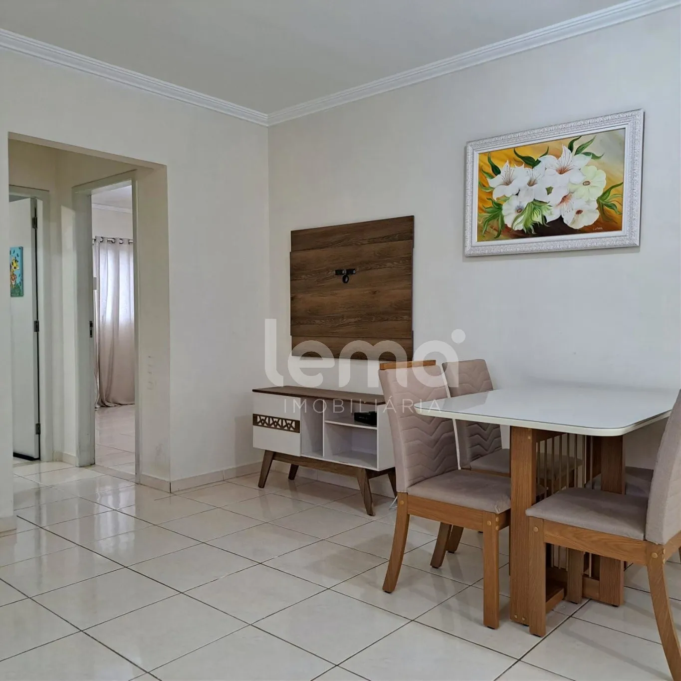 Apartamento 2 dormitórios - semimobiliado - Bairro Fidélis - Blumenau/SC — foto 5