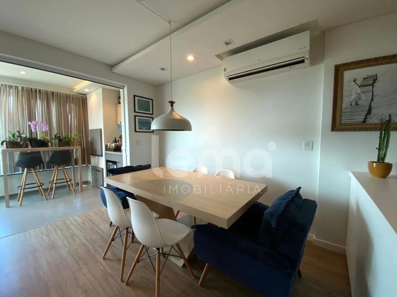 Apartamento semimobiliado com 2 dormitórios sendo 1 suíte no bairro Velha, em Blumenau. — foto 6