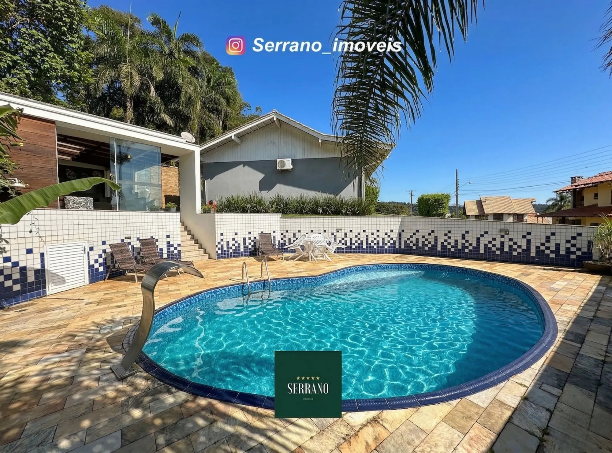 Casa Mobiliada com Piscina e área gourmet - foto 1