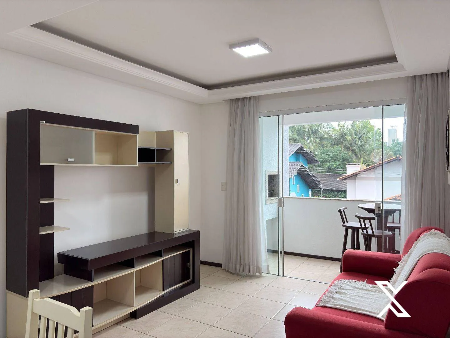Apartamento com 2 dormitórios para alugar - Salto Weissbach - Blumenau/SC - foto 1