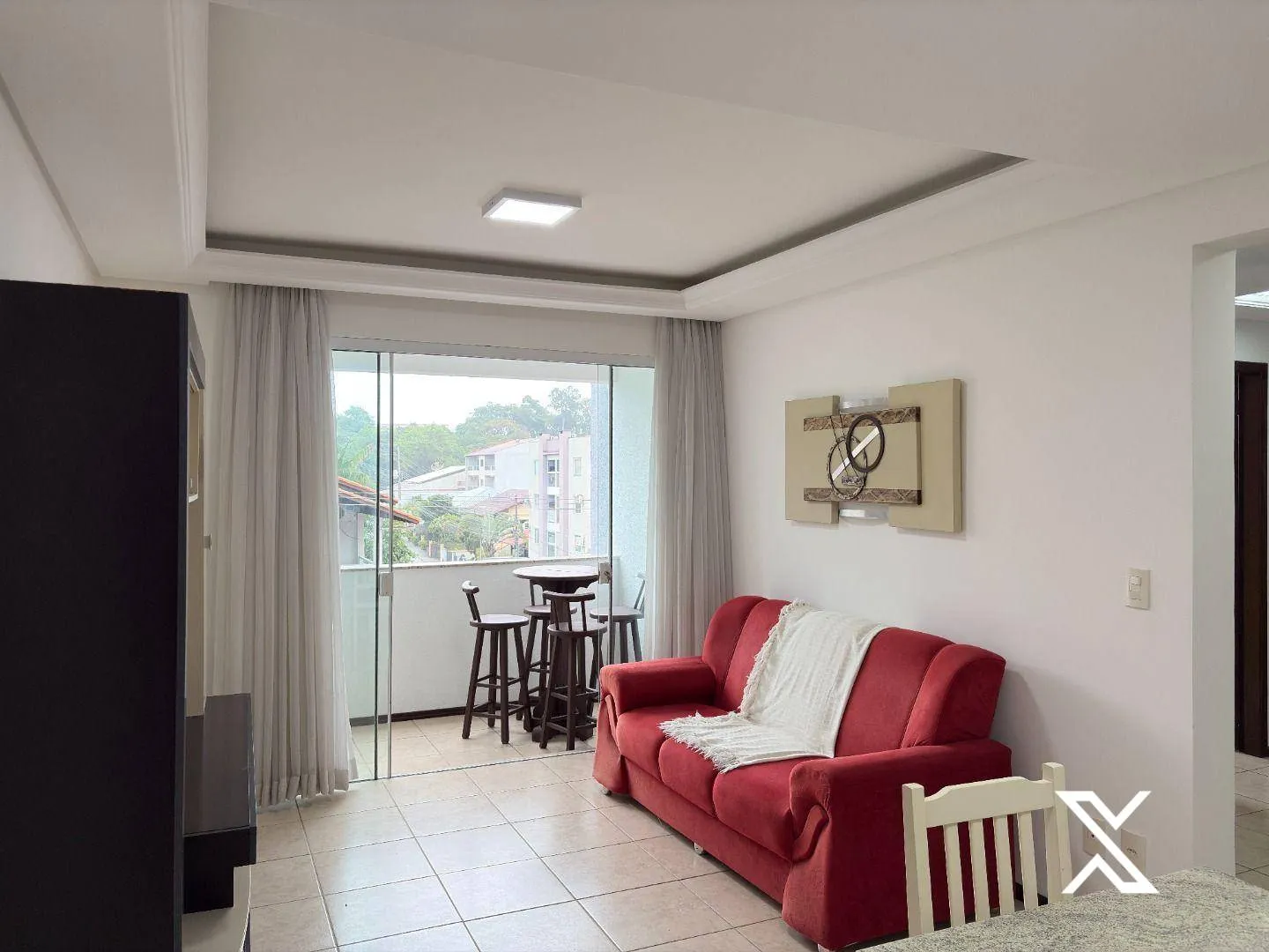 Apartamento com 2 dormitórios para alugar - Salto Weissbach - Blumenau/SC — foto 2