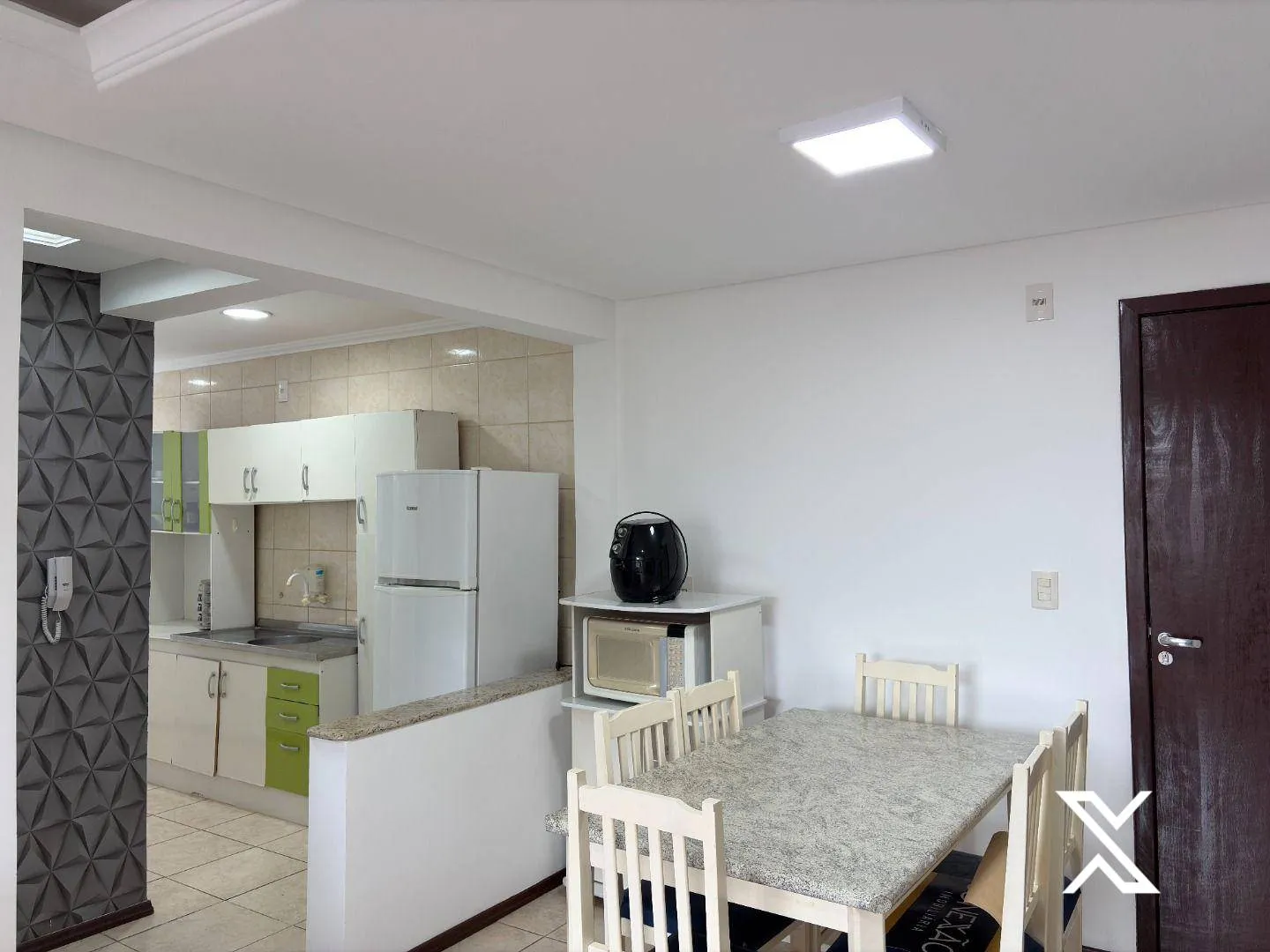 Apartamento com 2 dormitórios para alugar - Salto Weissbach - Blumenau/SC — foto 3