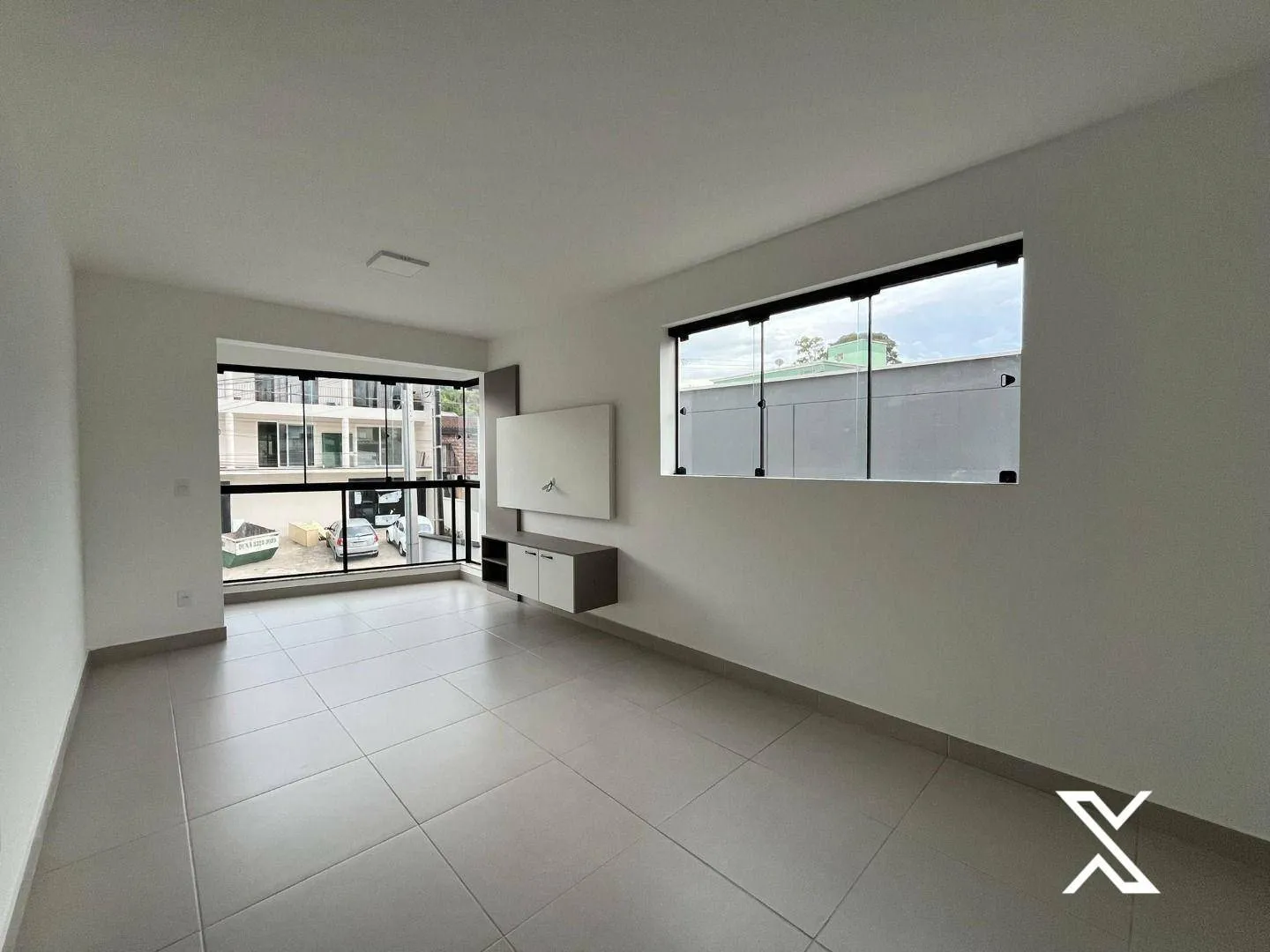 Apartamento com 2 dormitórios para alugar, 64 m por R$ 2.300/mês - Vila Nova - Blumenau/SC — foto 2