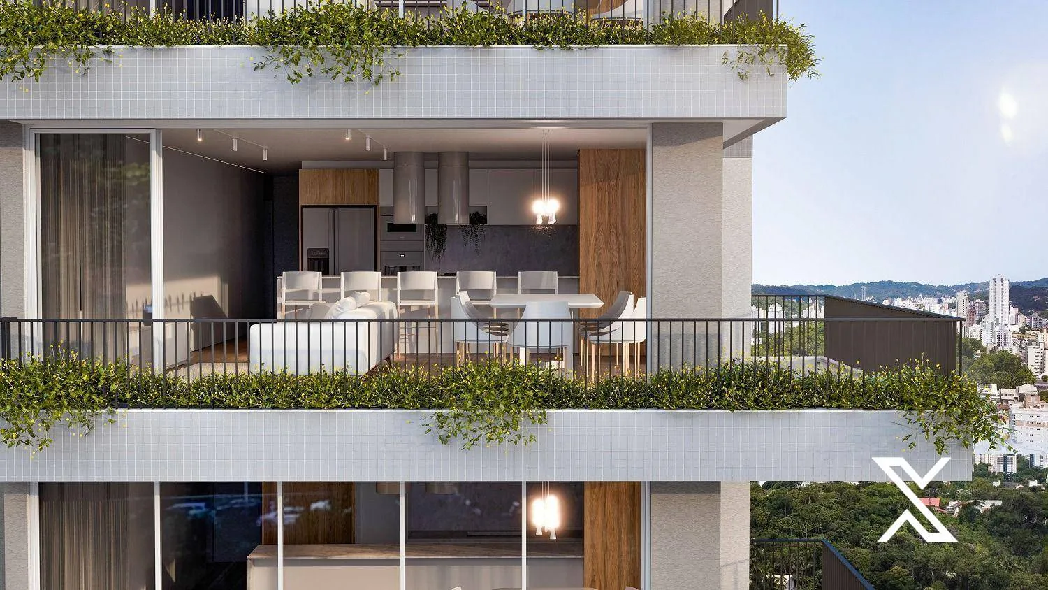 Apartamento com 3 dormitórios à venda, 130 m por R$ 1.290.000,00 - Vila Nova - Blumenau/SC — foto 2
