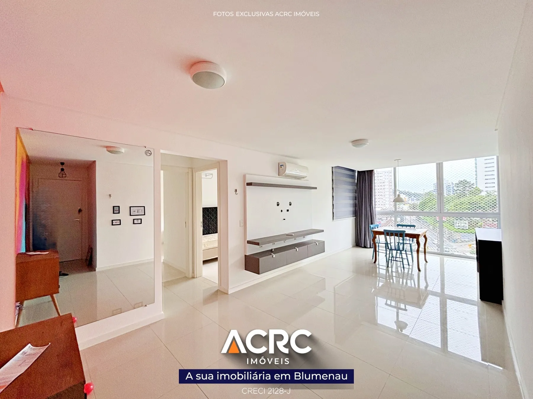 ACRC Imóveis - AP08251 - Apartamento para Locação no Bairro Victor Konder - foto 1