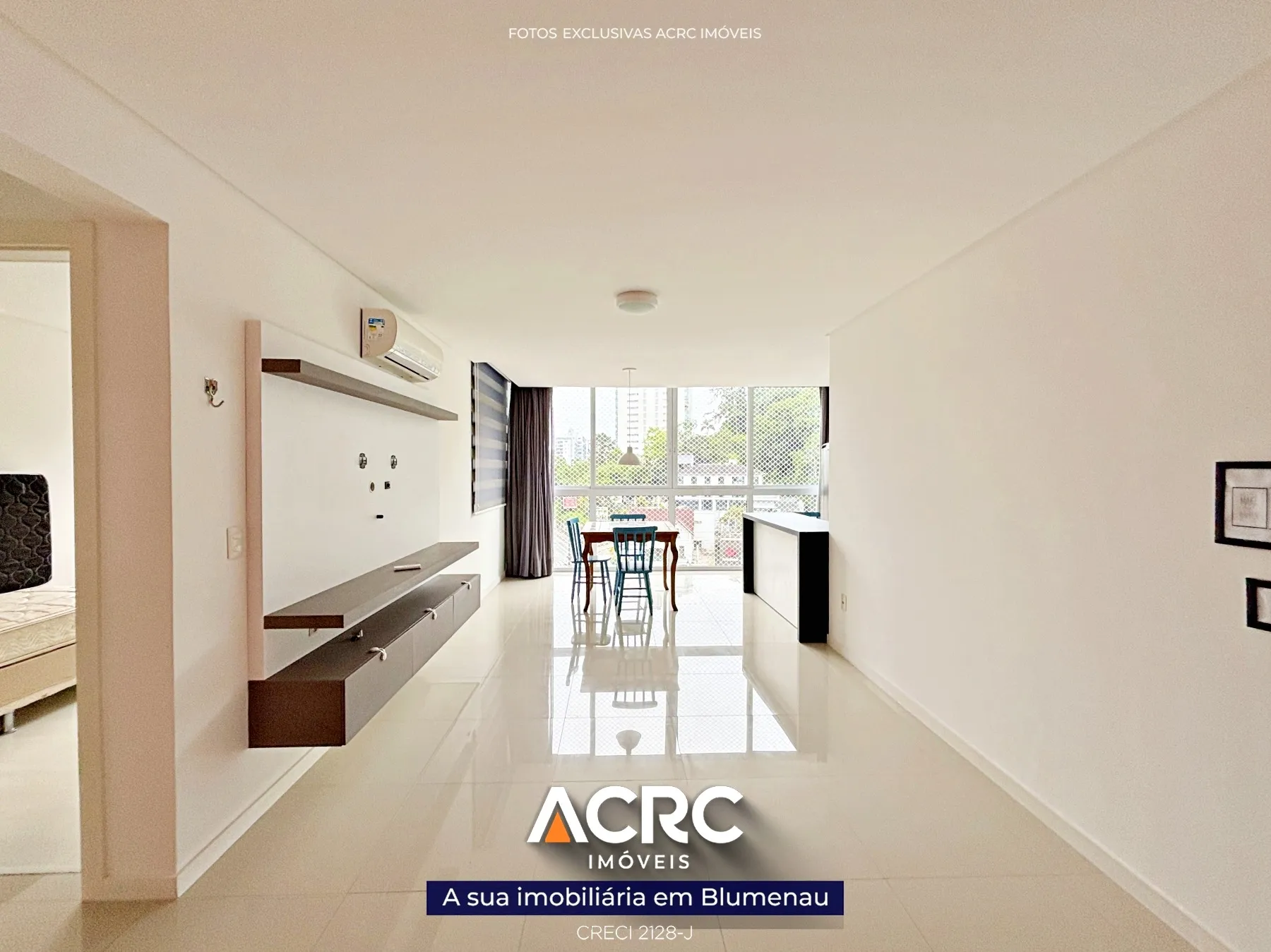 ACRC Imóveis - AP08251 - Apartamento para Locação no Bairro Victor Konder — foto 2