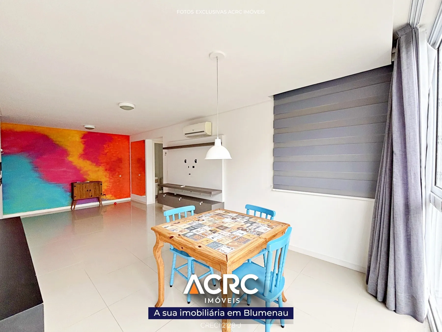 ACRC Imóveis - AP08251 - Apartamento para Locação no Bairro Victor Konder — foto 5