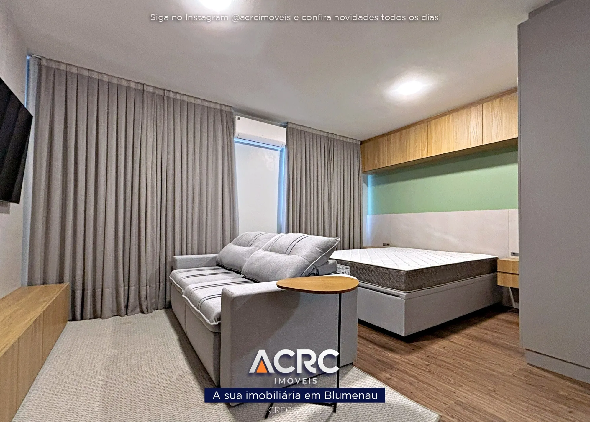 ACRC Imóveis - - Apartamento para Alugar no Bairro Victor Konder em Blumenau - foto 1