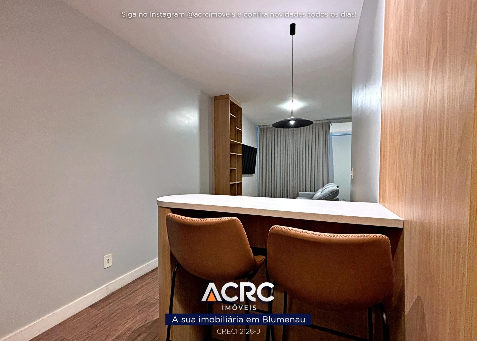 ACRC Imóveis - - Apartamento para Alugar no Bairro Victor Konder em Blumenau — foto 2