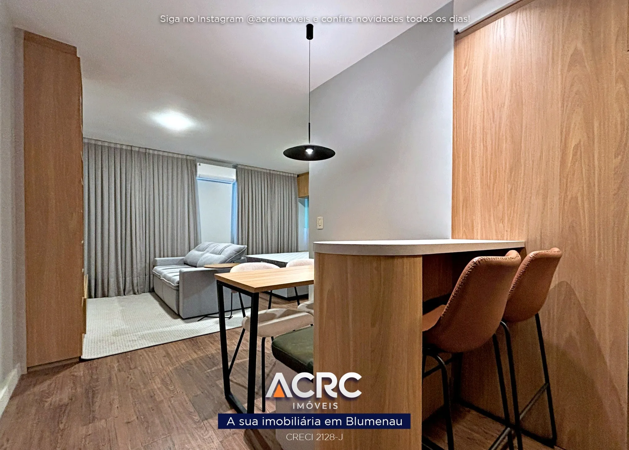 ACRC Imóveis - - Apartamento para Alugar no Bairro Victor Konder em Blumenau — foto 3