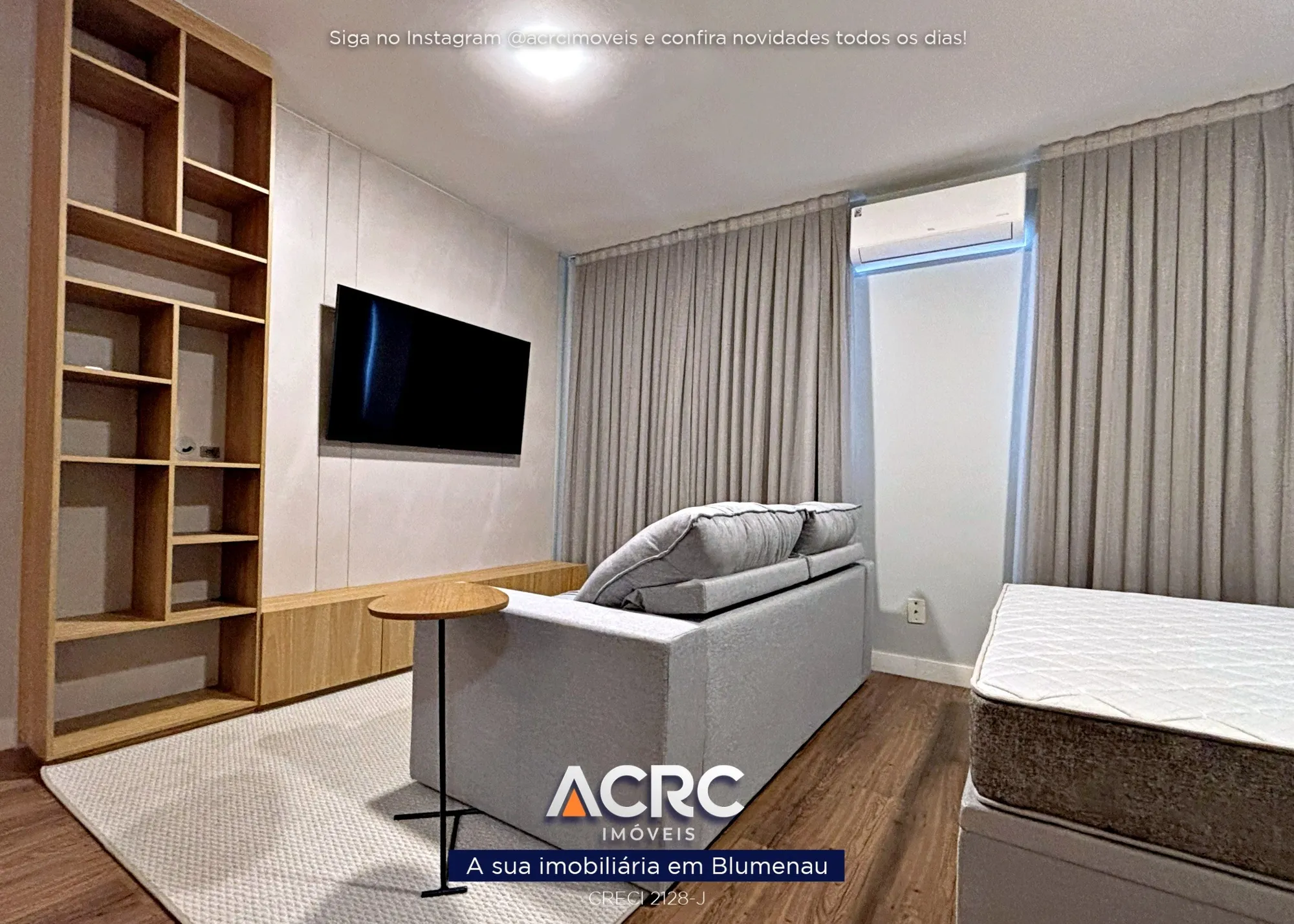 ACRC Imóveis - - Apartamento para Alugar no Bairro Victor Konder em Blumenau — foto 4