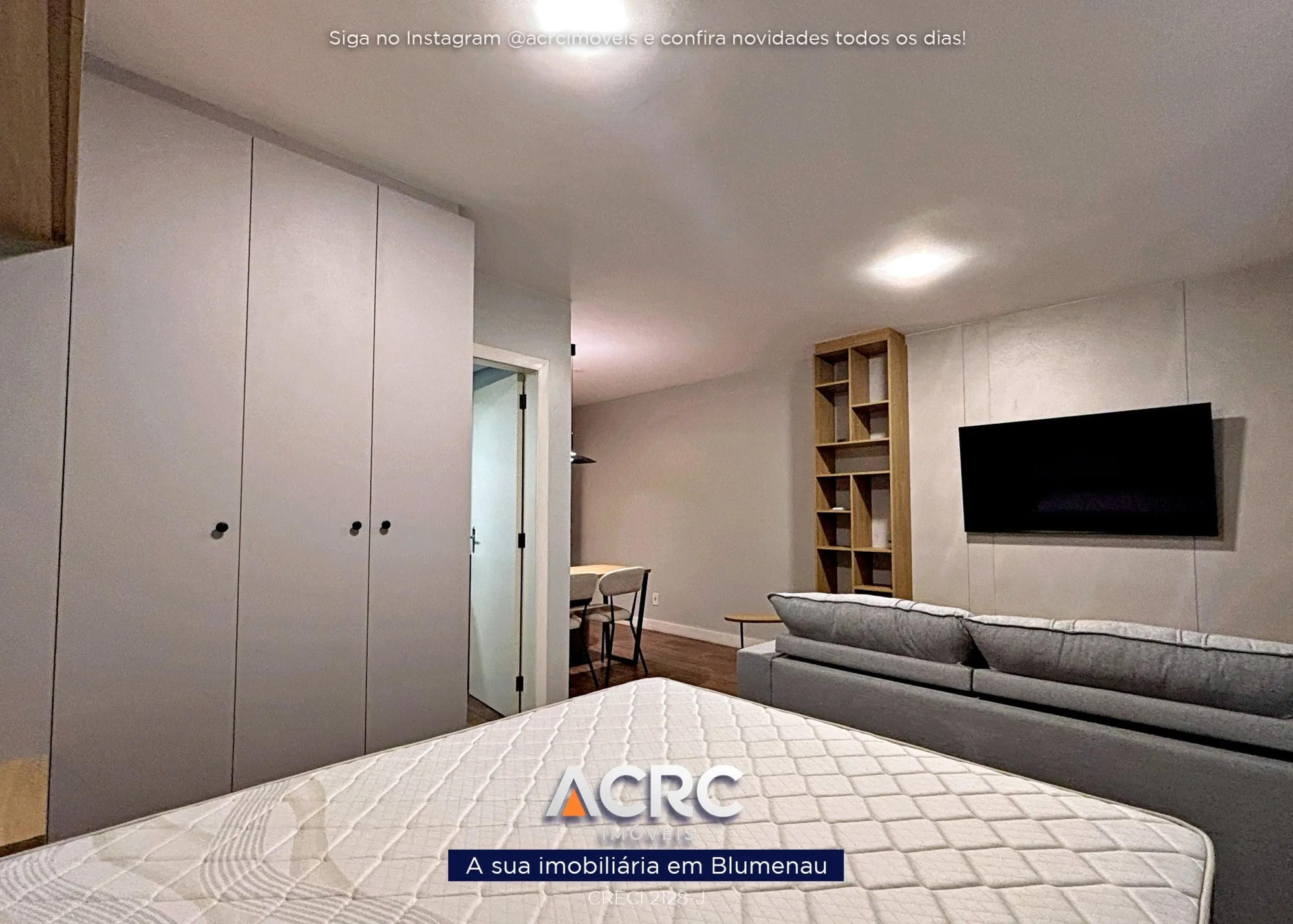 ACRC Imóveis - - Apartamento para Alugar no Bairro Victor Konder em Blumenau — foto 6