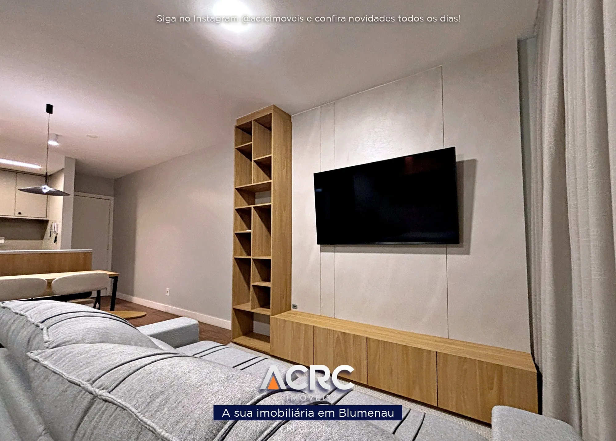 ACRC Imóveis - - Apartamento para Alugar no Bairro Victor Konder em Blumenau — foto 7
