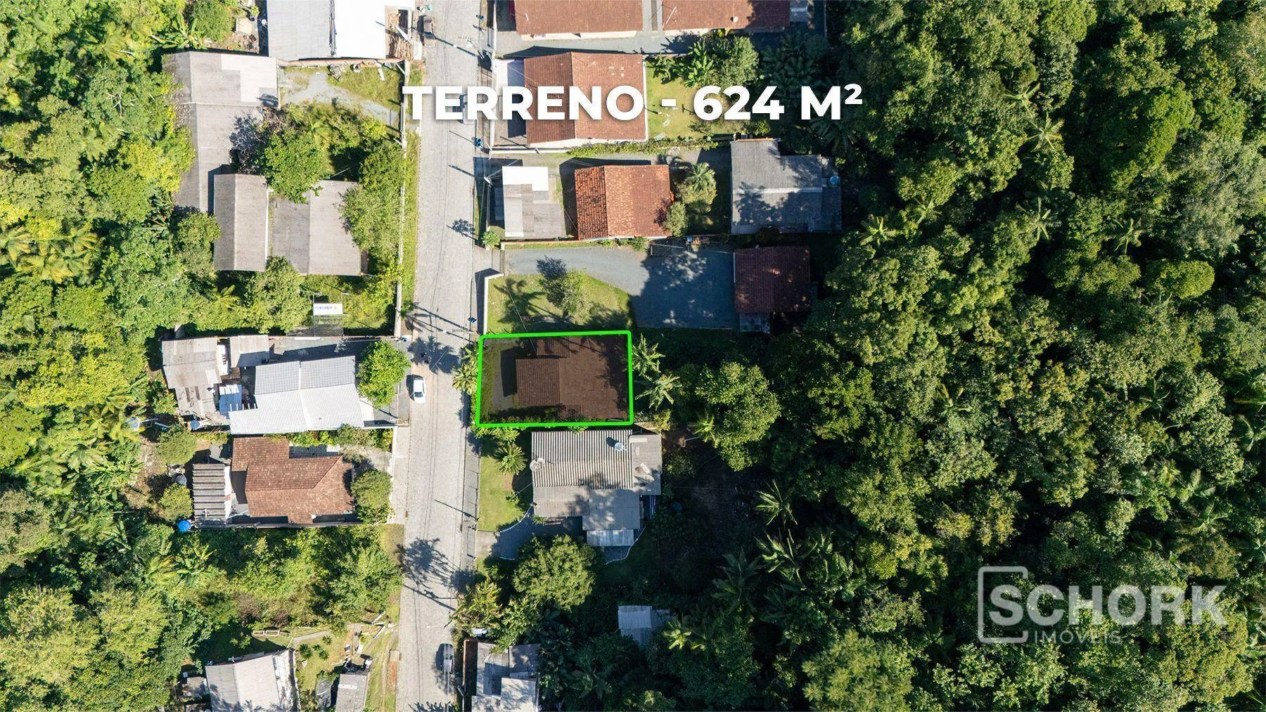 Terreno à venda, 624 m por R$ 310.000,00 - Itoupava Central - Blumenau/SC - foto 1