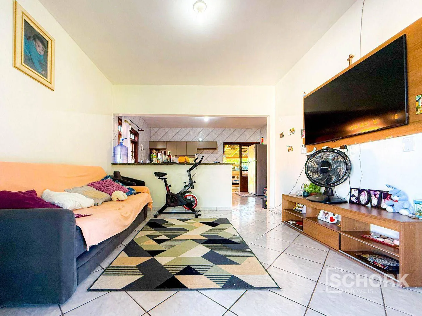 Casa com 3 dormitórios à venda, 139 m por R$ 450.000,00 - Itoupavazinha - Blumenau/SC — foto 2