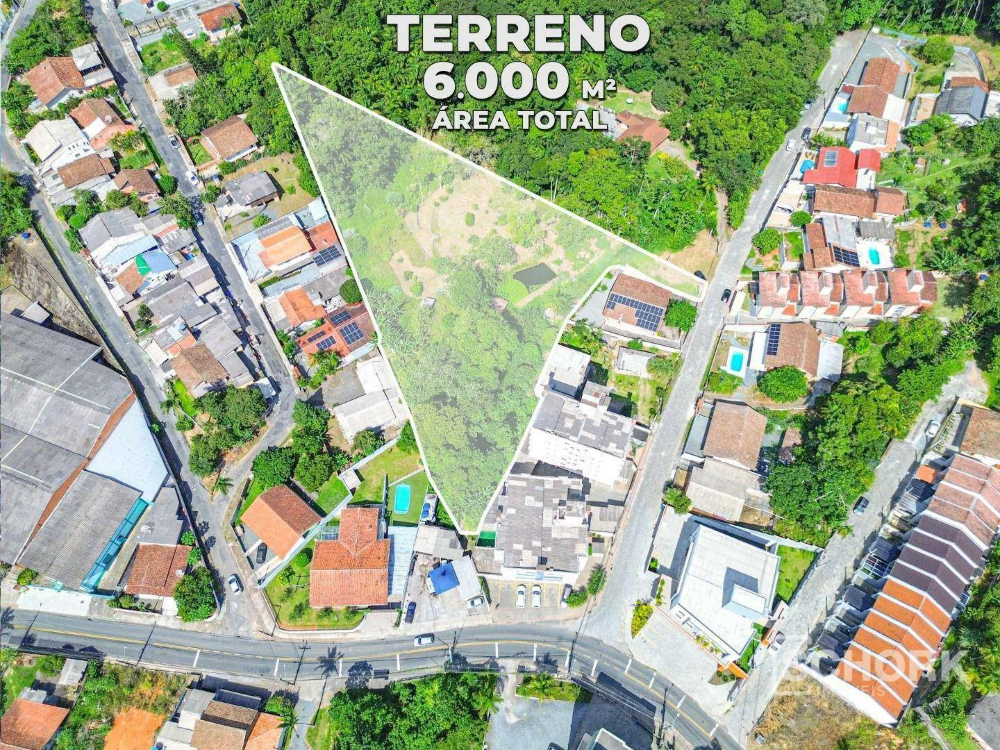 Terreno à venda, 6000 m por R$ 1.500.000,00 - Velha - Blumenau/SC - foto 1