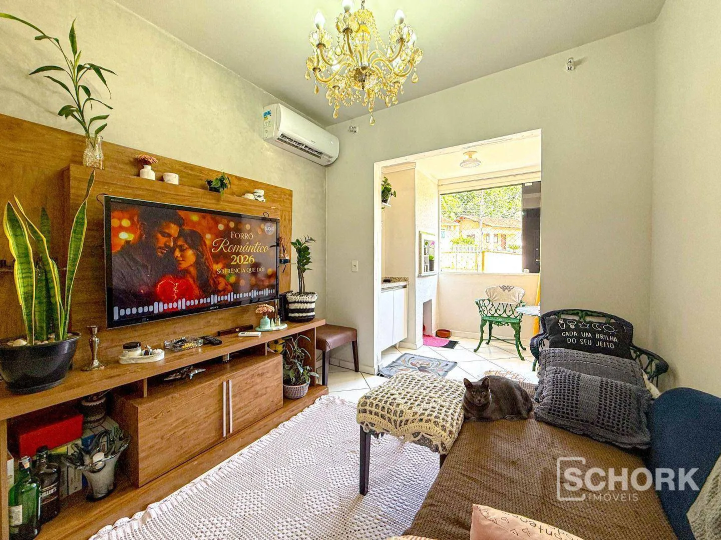 Apartamento com 2 dormitórios à venda, 75 m por R$ 370.000,00 - Badenfurt - Blumenau/SC - foto 1