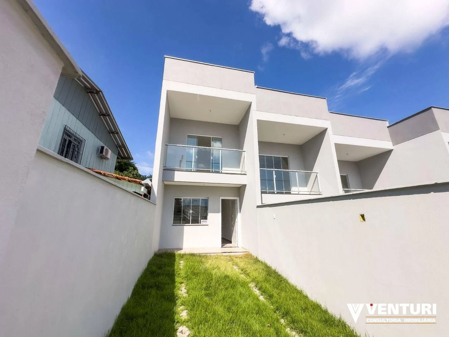 Casa com 2 dormitórios à venda, 94 m por R$ 590.000,00 - Fortaleza - Blumenau/SC — foto 2