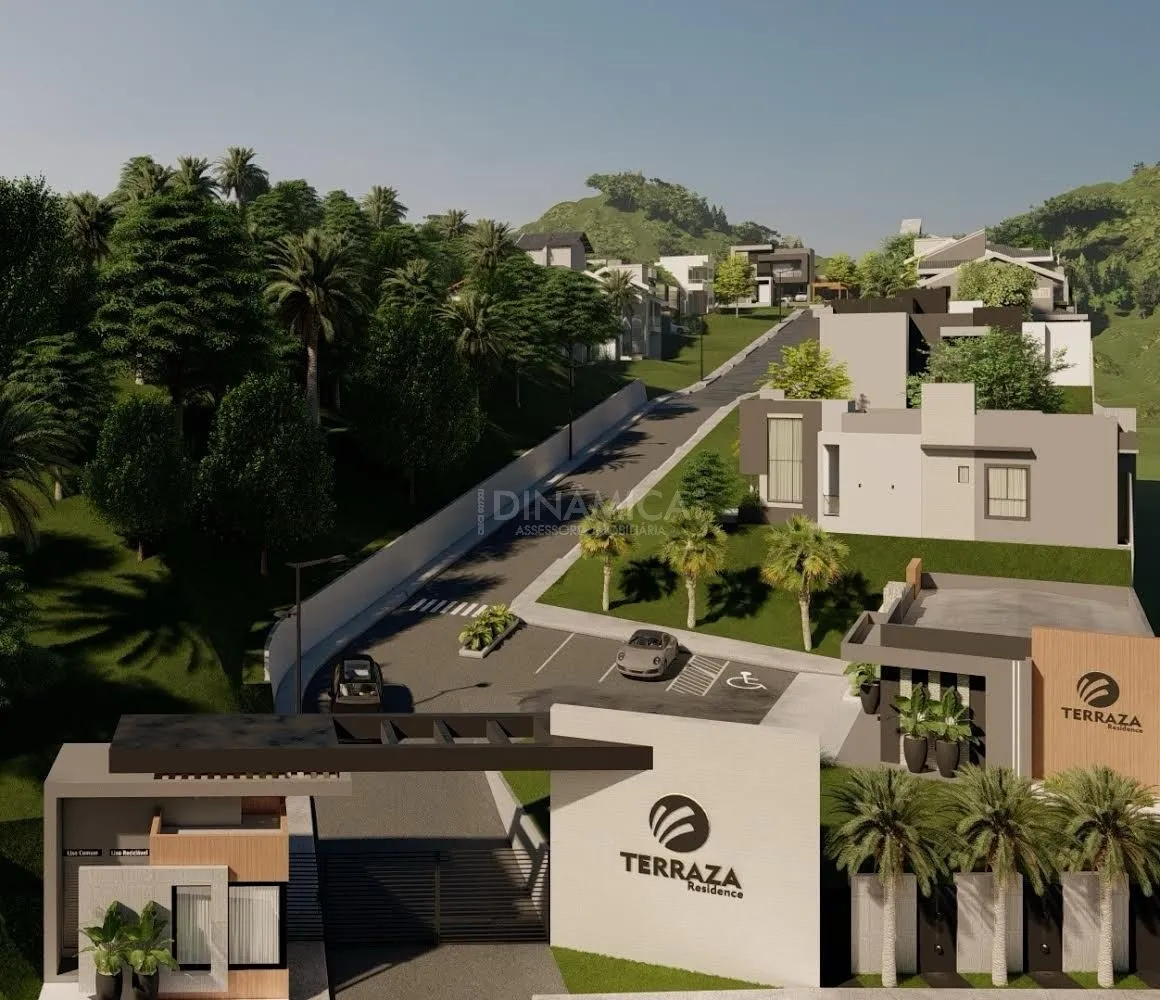 Condomínio fechado na área norte de Blumenau, com terrenos de 220m a 320m - foto 1