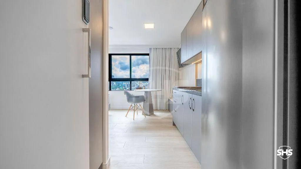 Apartamento com 1 dormitório para alugar, 43 m por R$ 2.650,00/mês - Velha - Blumenau/SC — foto 2