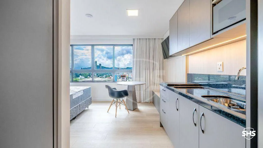 Apartamento com 1 dormitório para alugar, 43 m por R$ 2.650,00/mês - Velha - Blumenau/SC — foto 3