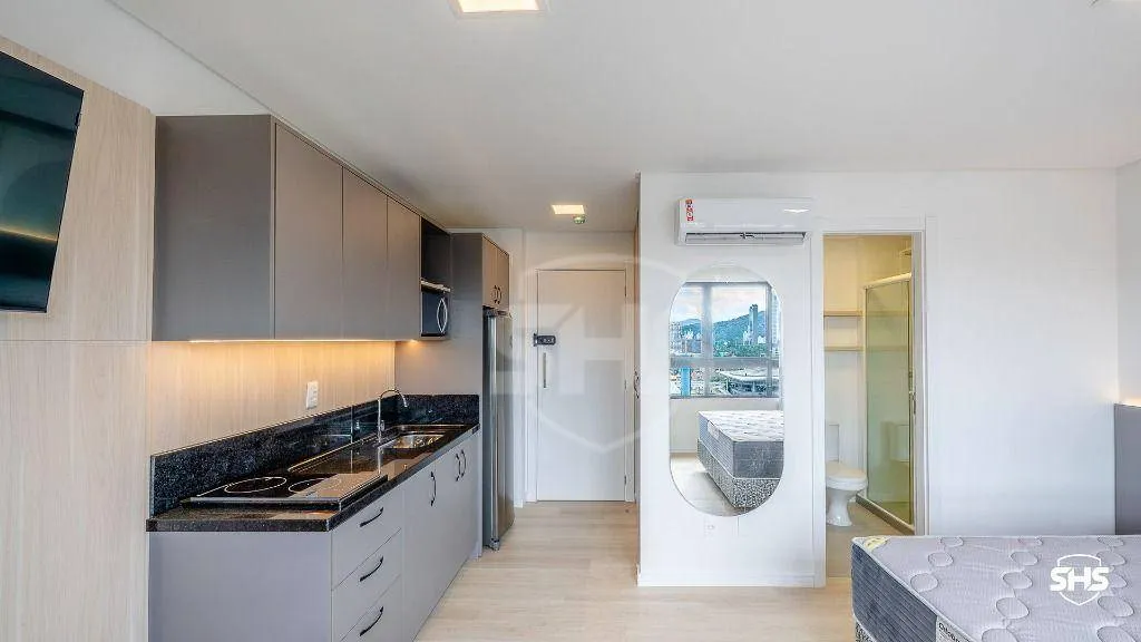 Apartamento com 1 dormitório para alugar, 43 m por R$ 2.650,00/mês - Velha - Blumenau/SC — foto 4