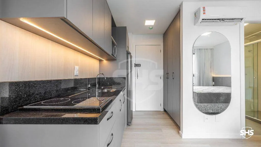 Apartamento com 1 dormitório para alugar, 43 m por R$ 2.650,00/mês - Velha - Blumenau/SC — foto 5