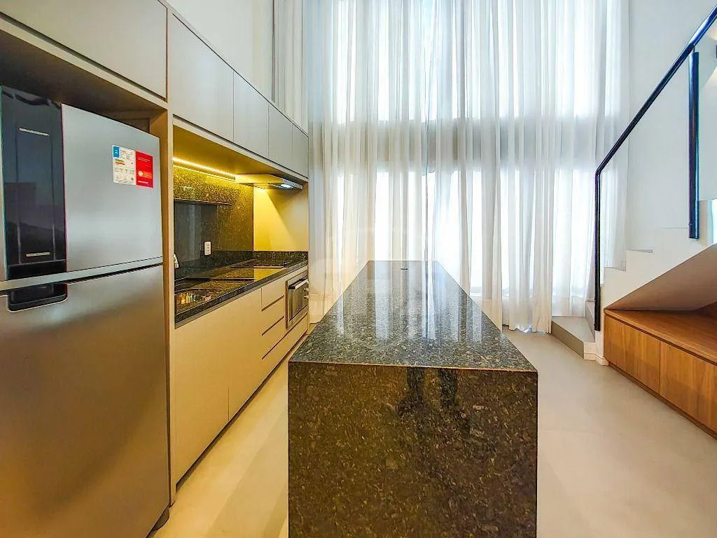 Apartamento com 1 dormitório, 46 m - venda por R$ 598.000,00 ou aluguel por R$ 3.850,00/mês - Vila Nova - Blumenau/SC — foto 3