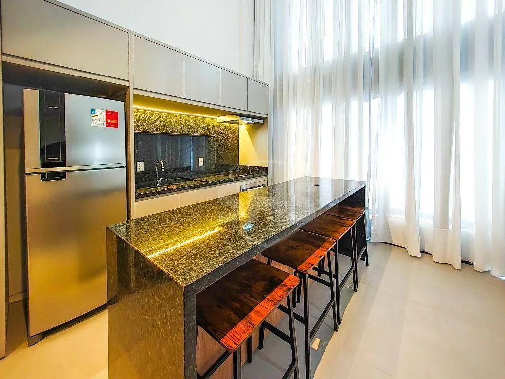 Apartamento, 46 m - venda por R$ 598.000,00 ou aluguel por R$ 3.850,00/mês - Vila Nova - Blumenau/SC — foto 2