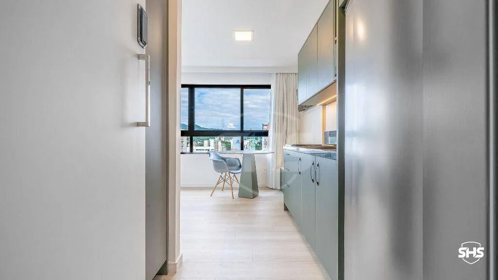 Apartamento com 1 dormitório para alugar, 27 m por R$ 2.650,00/mês - Velha - Blumenau/SC — foto 2